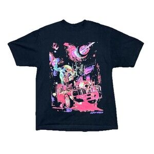 Juice Wrld x Vlone Cosmic T-Shirt XL – 999 Club Hip-Hop Streetwear Rap